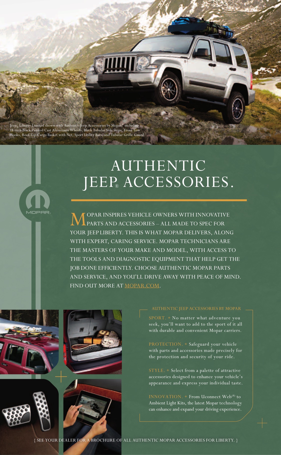 2012 Jeep Liberty Brochure Page 13